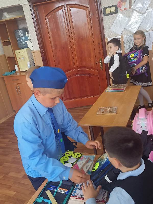 Заметный пешеход.