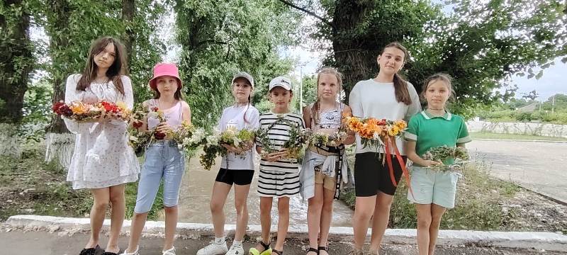 Летний венок.