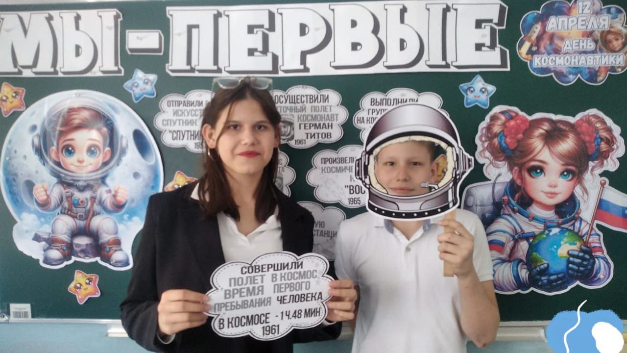 Всемирный день космонавтики.