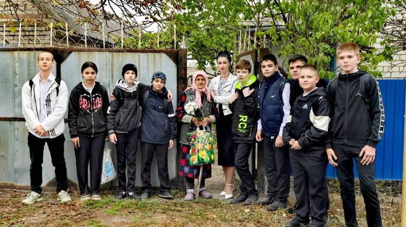 Международный день пожилых людей!.