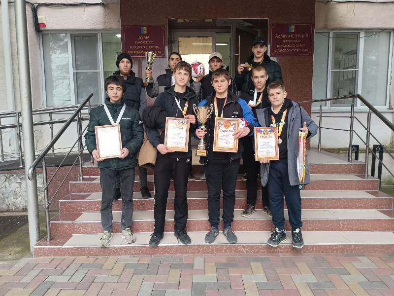 ЧЕМПИОНАТ ОКРУГА ПО МИНИ-ФУТБОЛУ.