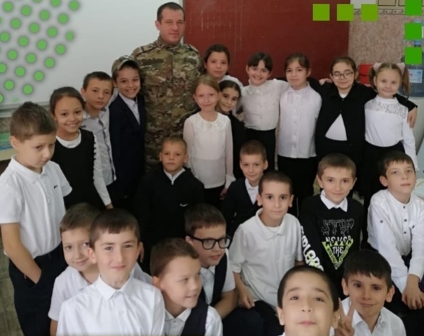 УРОКИ МУЖЕСТВА.