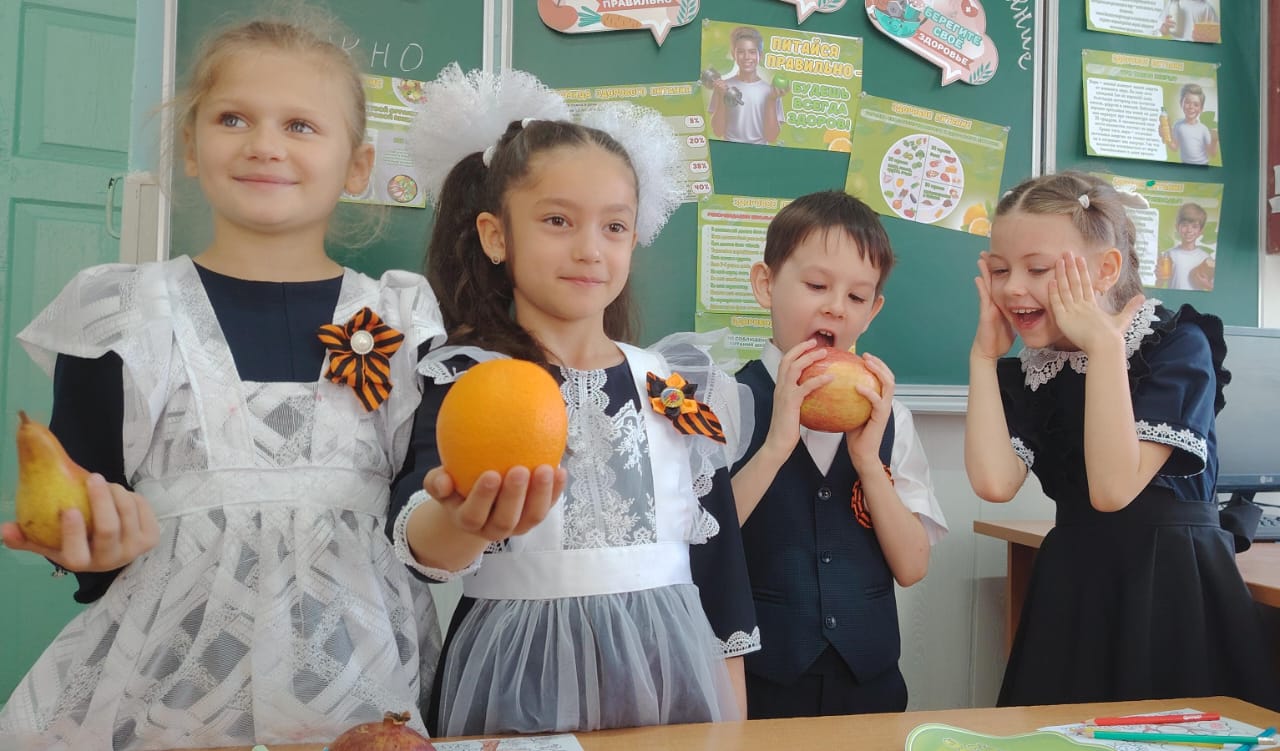 Польза фруктов.